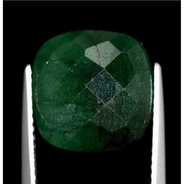 5.75 CT CERTIFIED BRAZILLIAN EMERALD GEMSTONE ($5,150 APPRAISAL): *APPRAISAL NOT GUARANTEED*