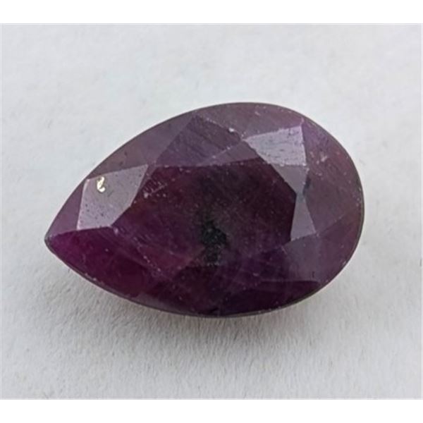 8.59 CT CERTIFIED MADAGASCAR RUBY GEMSTONE ($9,900 APPRAISAL): *APPRAISAL NOT GUARANTEED*