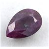 Image 2 : 8.59 CT CERTIFIED MADAGASCAR RUBY GEMSTONE ($9,900 APPRAISAL): *APPRAISAL NOT GUARANTEED*