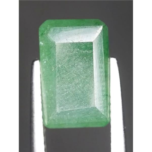 5.8 CT CERTIFIED EMERALD GEMSTONE ($5,650 APPRAISAL): *APPRAISAL NOT GUARANTEED*