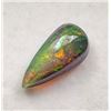 Image 2 : 3.3 CT CERTIFIED BLACK OPAL GEMSTONE ($3,300 APPRAISAL): *APPRAISAL NOT GUARANTEED*