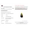 Image 3 : 3.3 CT CERTIFIED BLACK OPAL GEMSTONE ($3,300 APPRAISAL): *APPRAISAL NOT GUARANTEED*