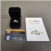 Image 1 : *NEW* .925 SILVER 1 CT MOISSANITE LAB DIAMOND MAN'S RING: RESIZEABLE