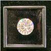 Image 2 : *NEW* 5CT ROUND, BRILLIANT CUT MOISSANITE LAB DIAMOND: GH, VVSI, GRA REPORT