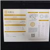 Image 3 : *NEW* 5CT ROUND, BRILLIANT CUT MOISSANITE LAB DIAMOND: GH, VVSI, GRA REPORT