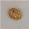 Image 2 : *NEW* 9.4CT UNTREATED NATURAL OVAL CUT IMPERIAL TOPAZ: 10.3MM X 13.1MM