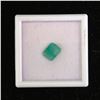 Image 1 : *NEW* 2.8CT UNTREATED EMERALD CUT NATURAL EMERALD: 6.9MM X 9.1MM