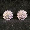 Image 1 : MOISSANITE LAB EARRINGS