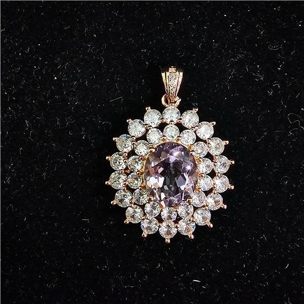 AMETHYST PENDANT