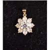 Image 1 : MOISSANITE LAB PENDANT