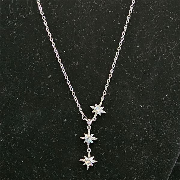 MOISSANITE LAB NECKLACE