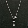 Image 1 : MOISSANITE LAB NECKLACE