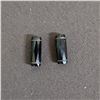 Image 1 : PAIR OF 6.59CTW VS FANCY NATURAL DEEP REDDISH ORANGE AFRICAN GARNET GEMSTONES