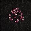Image 1 : 4.50CTW OVAL CUT NATURAL PURPLE RHODOLITE GARNET GEMSTONES: 20PCS