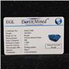 Image 3 : 180CT NATURAL ROUGH COLOR-ENHANCED EMERALD WITH EGL CERTIFICATE: 55MM X 30MM X 14MM