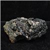 Image 3 : 108G NATURAL BLACK-GREEN TOURMALINE WITH CLEAR CRYSTAL GEM MINERAL SPECIMEN