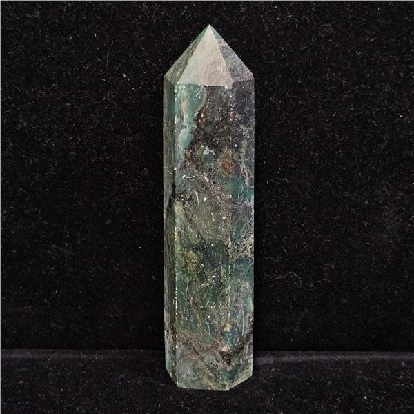 83G NATURAL GREEN EMERALD GEMSTONE TOWER