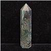Image 1 : 83G NATURAL GREEN EMERALD GEMSTONE TOWER