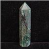 Image 2 : 83G NATURAL GREEN EMERALD GEMSTONE TOWER