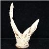 Image 2 : CARVED ANTLER SCULPTURE OF A HUMPBACK WHALE POD
