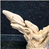 Image 4 : CARVED ANTLER SCULPTURE OF A HUMPBACK WHALE POD