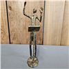 Image 1 : BRUTALIST STYLE CAST BRONZE CONDUCTOR STATUE: APPROX. 11.5" TALL