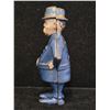 Image 2 : VINTAGE 6" TALL CAST IRON "MULLIGAN THE COP" PAINTED PIGGY BANK