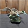 Image 4 : VINTAGE 1983 "DUCKS UNLIMITED" JIM BEAN DECANTER