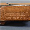 Image 3 : REHWAPPEN STAG HANDLE KNIFE, BROWNING STEEL SHARPENER & (2) FOLDING KNIVES