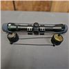 Image 2 : RUGER 4X32 RIFLE SCOPE & GERMAN STAG HANDLE KNIFE