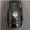 Image 3 : RUGER 4X32 RIFLE SCOPE & GERMAN STAG HANDLE KNIFE
