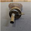 Image 3 : VINTAGE COPPER & BRASS BLACK POWDER FLASK & WINCHESTER ALL-BRASS SHOTSHELL CASING