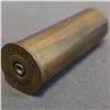 Image 4 : VINTAGE COPPER & BRASS BLACK POWDER FLASK & WINCHESTER ALL-BRASS SHOTSHELL CASING