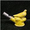 Image 2 : ANTIQUE CAST METAL FIGURAL BIRD WHISTLE