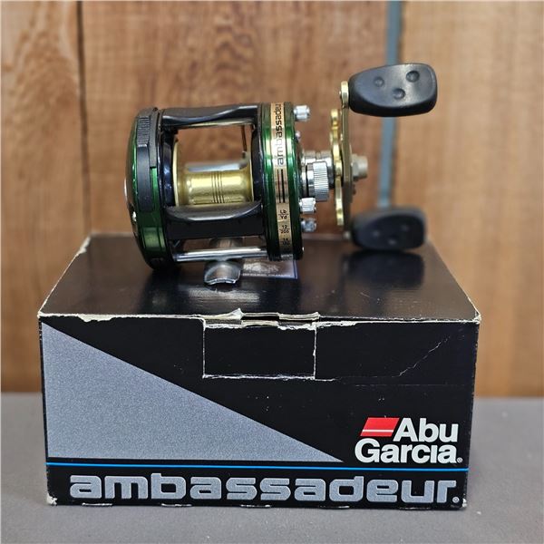 ABU GARCIA AMBASSADEUR 5600C5 MAG-X BAITCASTING REEL *IN BOX*