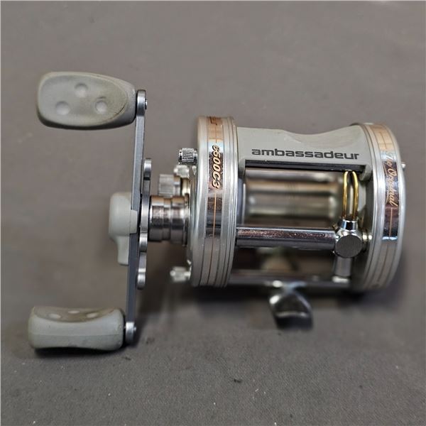 ABU GARCIA AMBASSADEUR 6500C3 BAITCASTING REEL