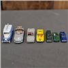 Image 1 : ASSORTED VINTAGE DIECAST & PLASTIC VEHICLES: LLEDO, SCHUCO, DINKY, MATCHBOX & MORE