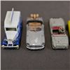 Image 2 : ASSORTED VINTAGE DIECAST & PLASTIC VEHICLES: LLEDO, SCHUCO, DINKY, MATCHBOX & MORE
