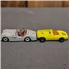 Image 5 : ASSORTED VINTAGE DIECAST & PLASTIC VEHICLES: LLEDO, SCHUCO, DINKY, MATCHBOX & MORE