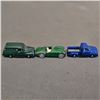 Image 6 : ASSORTED VINTAGE DIECAST & PLASTIC VEHICLES: LLEDO, SCHUCO, DINKY, MATCHBOX & MORE