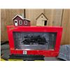 Image 2 : SPECTRUM HO TRAIN LOCOMOTIVE, COSTUME CONDUCTOR CAP & BOX OF ASSORTED TRAIN MODELS & ACCESSORIES