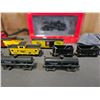 Image 3 : SPECTRUM HO TRAIN LOCOMOTIVE, COSTUME CONDUCTOR CAP & BOX OF ASSORTED TRAIN MODELS & ACCESSORIES