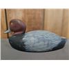 Image 2 : CARVED WOOD REDHEAD DUCK DECOY