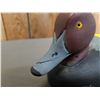Image 3 : CARVED WOOD REDHEAD DUCK DECOY