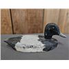 Image 2 : CARVED WOOD BLUEBILL DRAKE DUCK DECOY