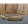 Image 2 : CARVED WOOD MALLARD HEN DUCK DECOY