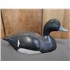 Image 1 : CARVED WOOD BLUEBILL DRAKE DUCK DECOY