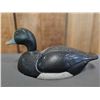 Image 2 : CARVED WOOD BLUEBILL DRAKE DUCK DECOY
