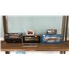 Image 2 : (3) SHELVES OF ASSORTED MODEL TRAINS & ACCESSORIES: TRAINS, TRACK, NCE POWER CAB STARTER SET & MORE