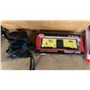 Image 7 : (3) SHELVES OF ASSORTED MODEL TRAINS & ACCESSORIES: TRAINS, TRACK, NCE POWER CAB STARTER SET & MORE